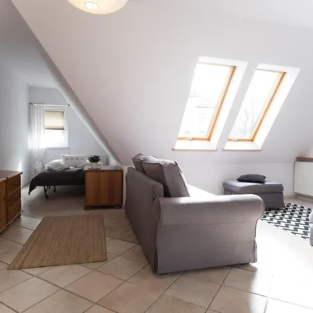 Apartment Pod Dachem W Centrum Apartzakop